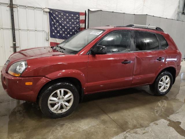 hyundai tucson 2009 km8jm12b89u128338