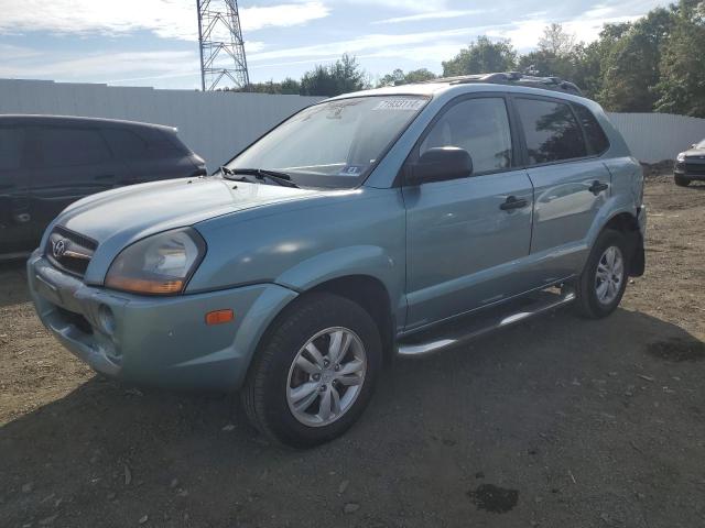 hyundai tucson gls 2009 km8jm12b89u934874