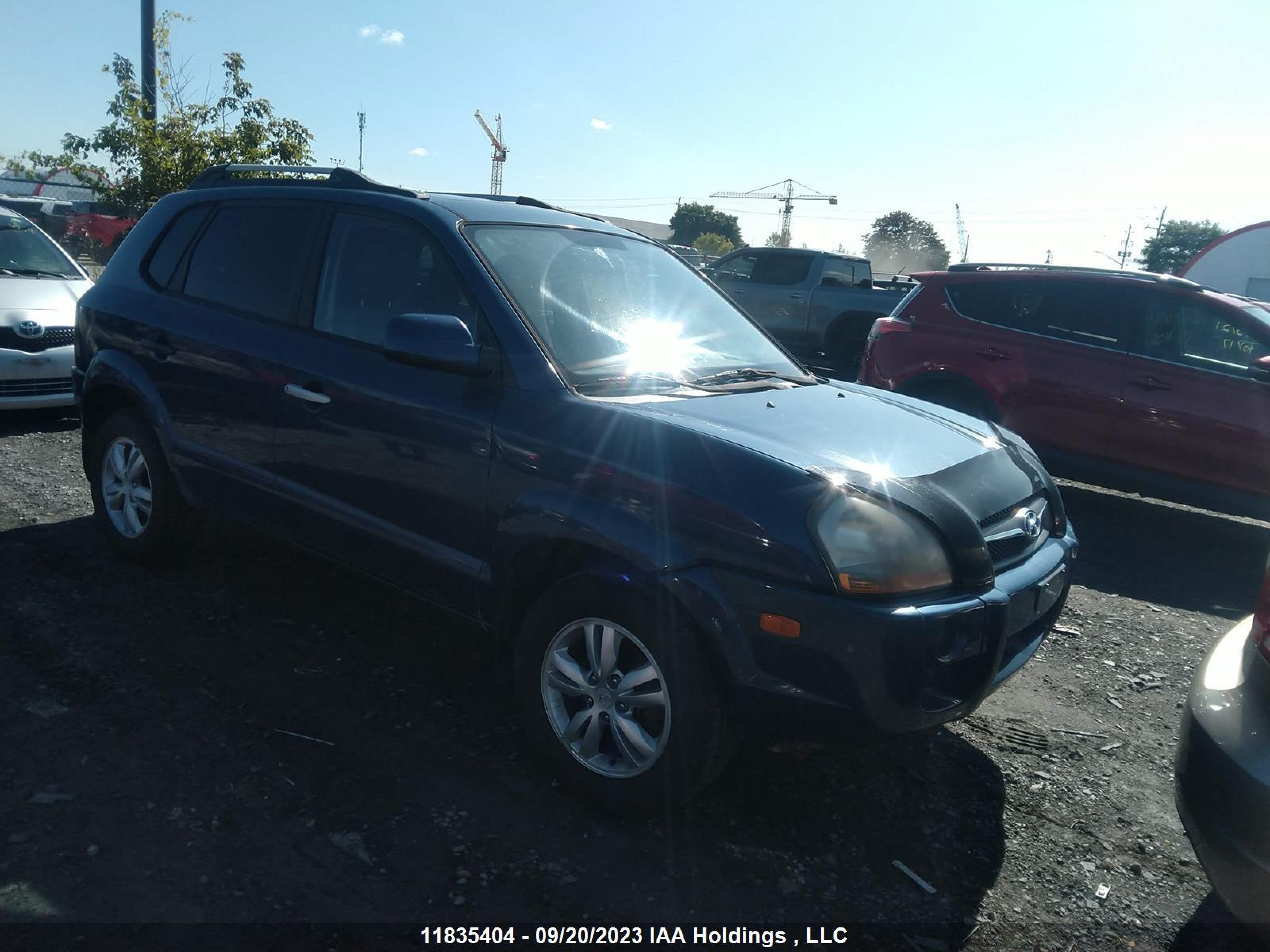 hyundai tucson 2009 km8jm12b89u955191