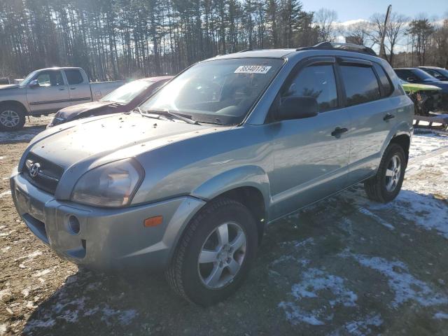 hyundai tucson gl 2005 km8jm12b95u083212