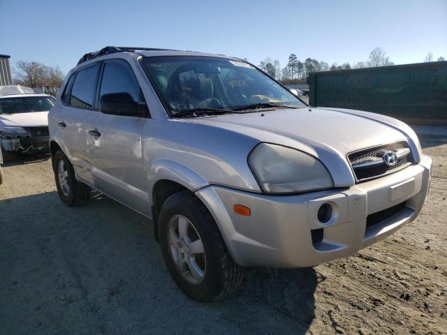 hyundai tucson gl 2005 km8jm12b95u092864