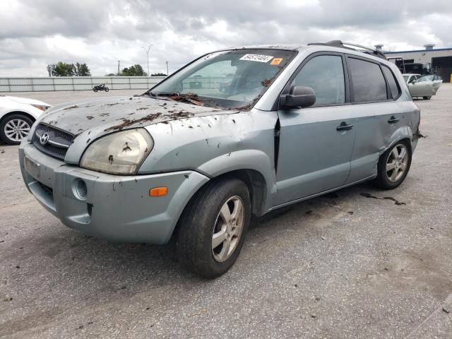 hyundai tucson 2005 km8jm12b95u104754