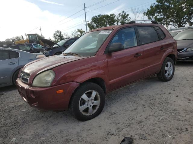 hyundai tucson 2005 km8jm12b95u107105