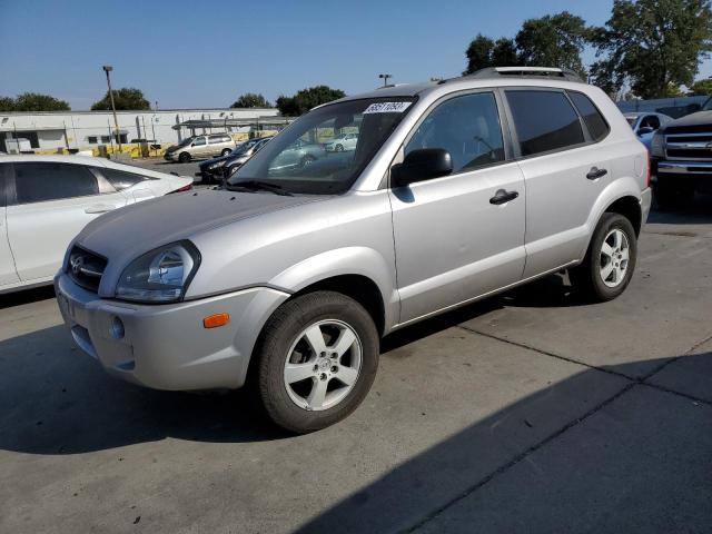 hyundai tucson gl 2005 km8jm12b95u171094