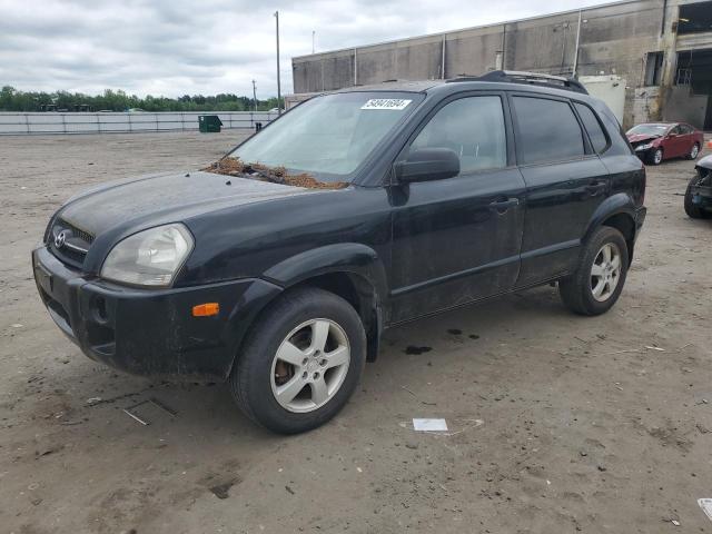 hyundai tucson gl 2005 km8jm12b95u188297