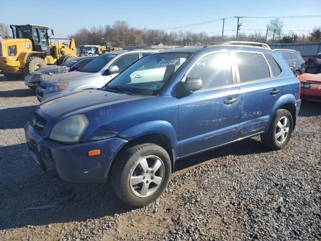 hyundai tucson gl 2005 km8jm12b95u191166