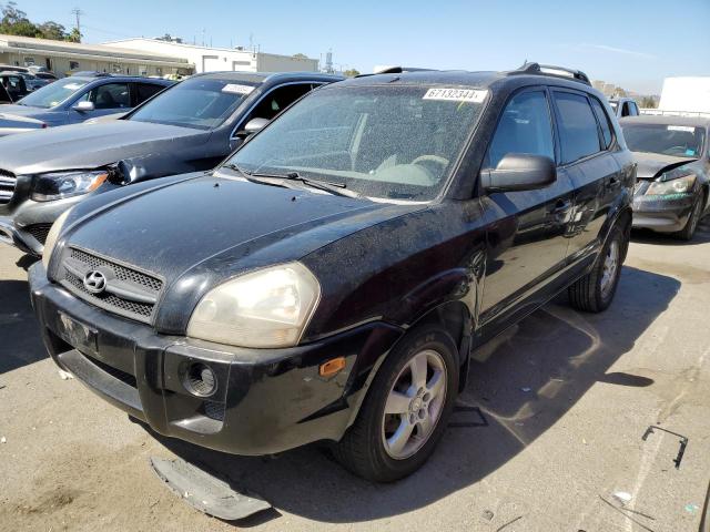 hyundai tucson 2005 km8jm12b95u193435