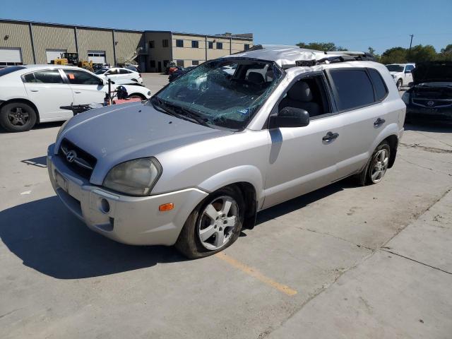 hyundai tucson 2005 km8jm12b95u205891