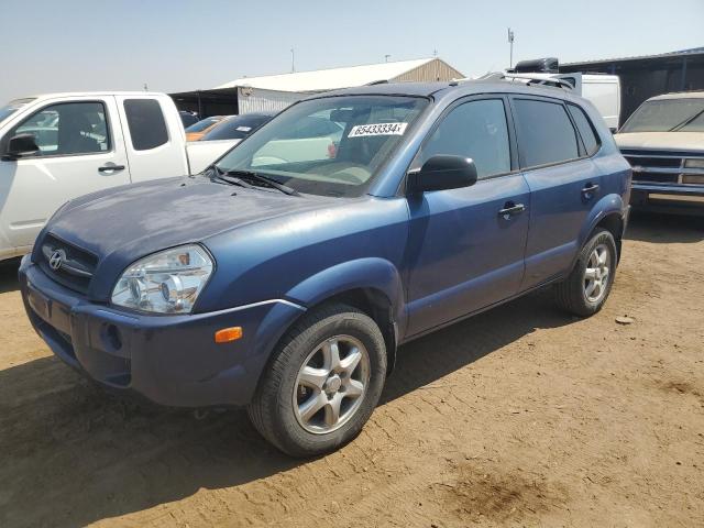 hyundai tucson 2005 km8jm12b95u233528