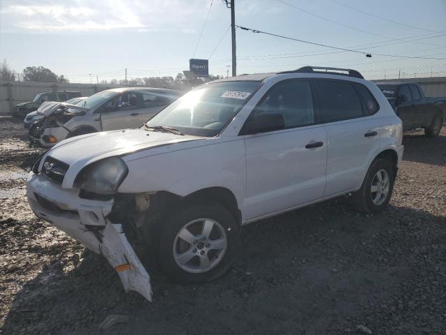 hyundai tucson gl 2006 km8jm12b96u394902