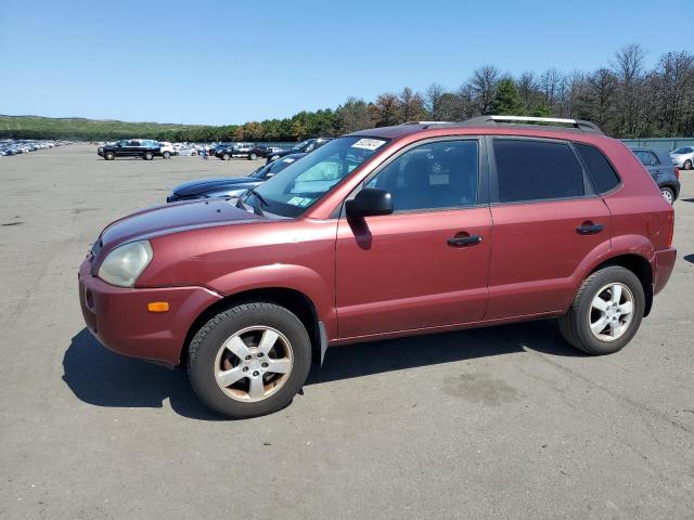 hyundai tucson gl 2006 km8jm12b96u457612