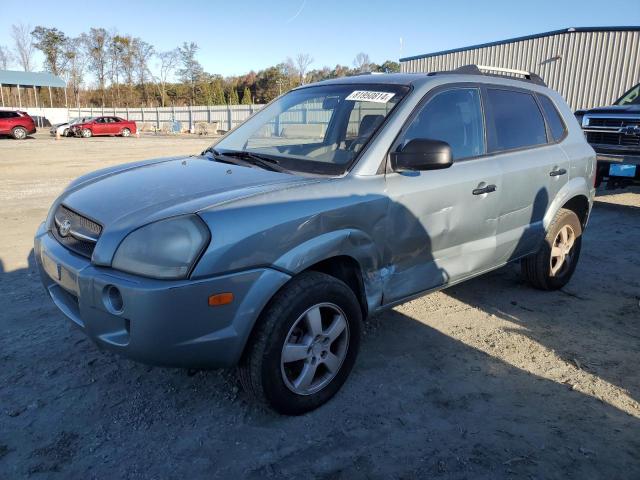 hyundai tucson gls 2008 km8jm12b98u709023