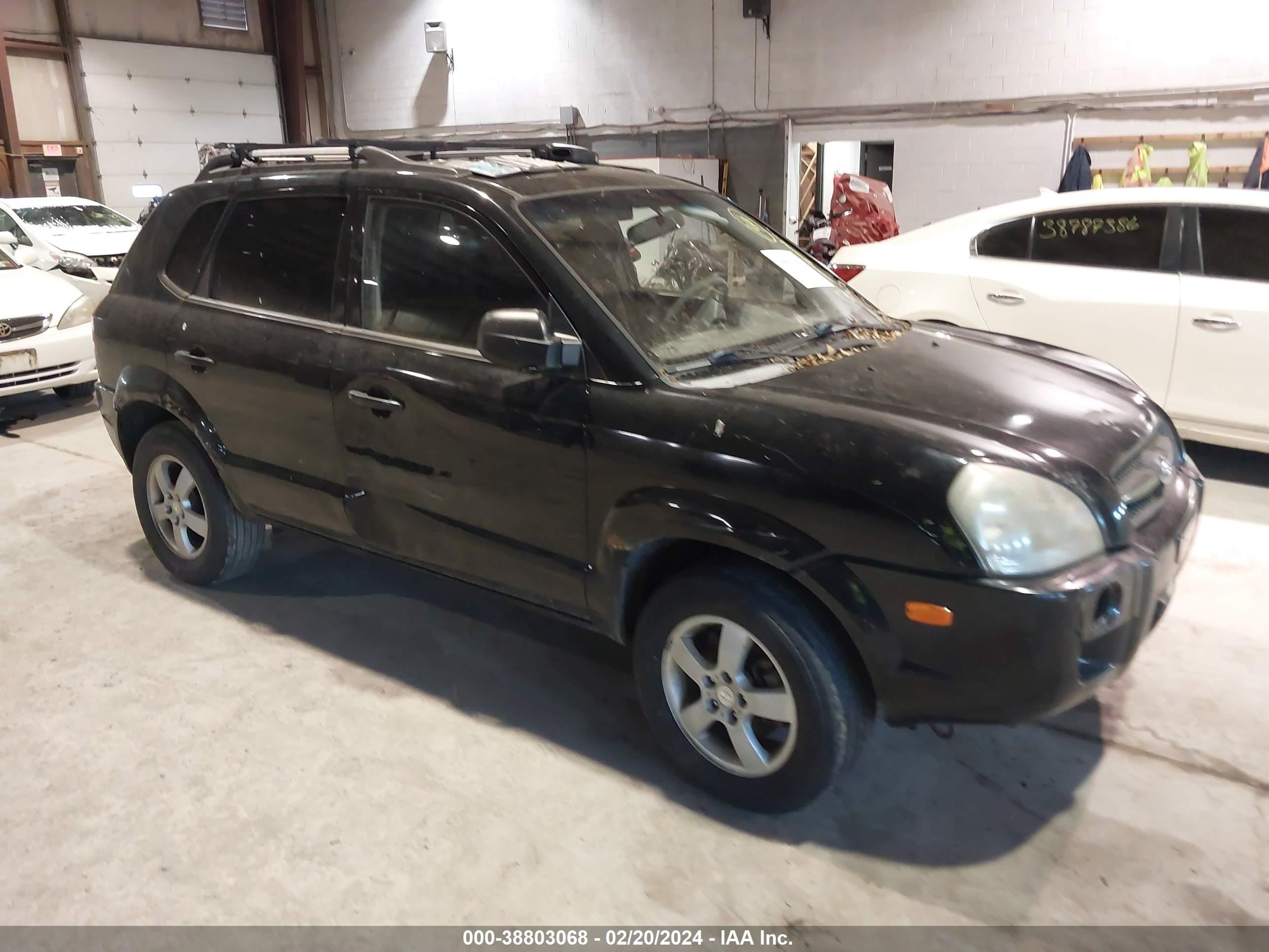 hyundai tucson 2008 km8jm12b98u709880