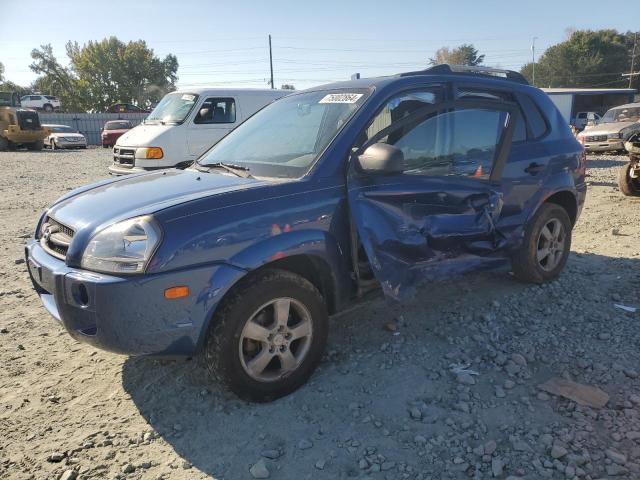 hyundai tucson gls 2008 km8jm12b98u732348