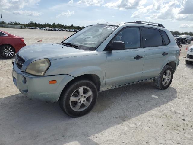 hyundai tucson gls 2008 km8jm12b98u733788