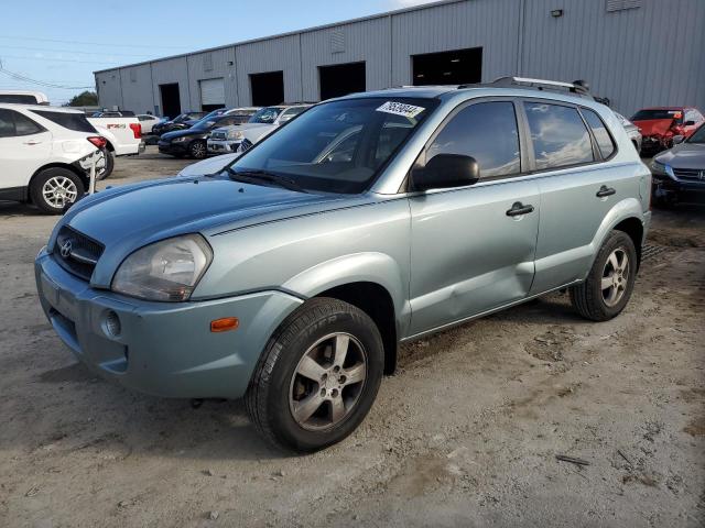 hyundai tucson gls 2008 km8jm12b98u734567