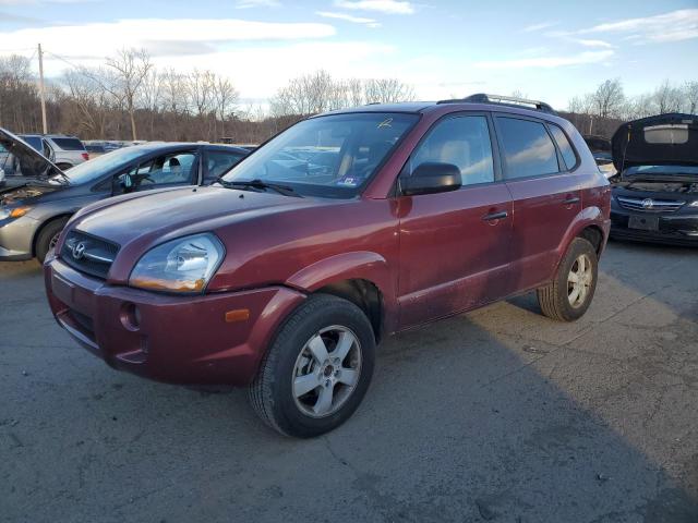 hyundai tucson gls 2008 km8jm12b98u756679