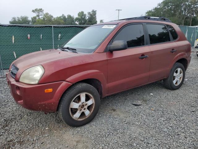 hyundai tucson gls 2008 km8jm12b98u816279