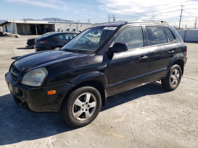 hyundai tucson 2008 km8jm12b98u894822