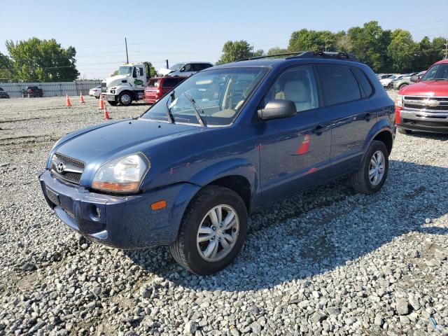 hyundai tucson 2009 km8jm12b99u113508