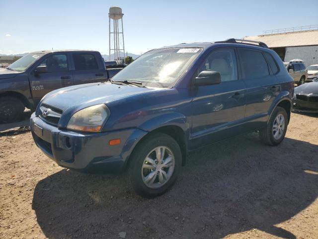 hyundai tucson gls 2009 km8jm12b99u128462