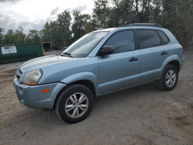 hyundai tucson gls 2009 km8jm12b99u953806