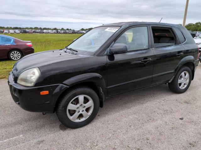 hyundai tucson gl 2005 km8jm12bx5u071182