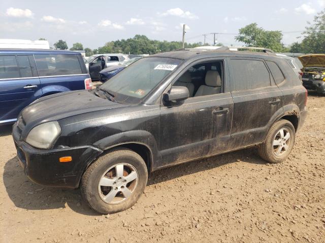 hyundai tucson gl 2005 km8jm12bx5u075930