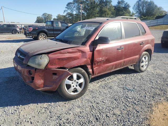 hyundai tucson gl 2005 km8jm12bx5u102835