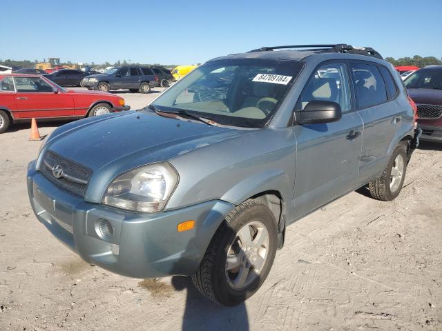 hyundai tucson gl 2005 km8jm12bx5u168799