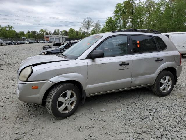 hyundai tucson 2005 km8jm12bx5u180631