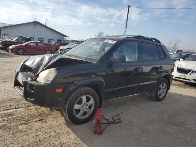 hyundai tucson 2005 km8jm12bx5u219590