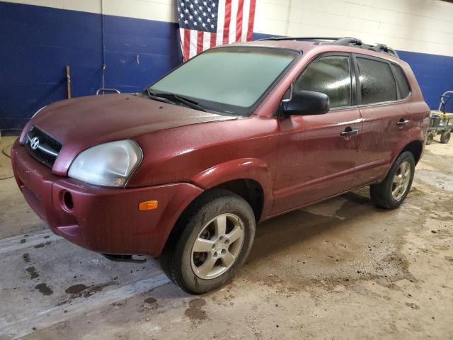 hyundai tucson 2006 km8jm12bx6u336684