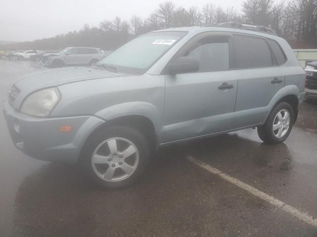 hyundai tucson 2006 km8jm12bx6u432539