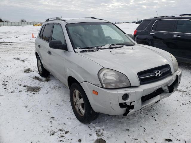 hyundai tucson gls 2007 km8jm12bx7u494766