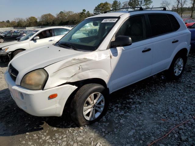 hyundai tucson gls 2007 km8jm12bx7u550639