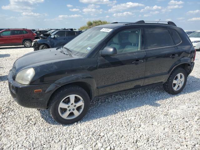 hyundai tucson gls 2007 km8jm12bx7u562421