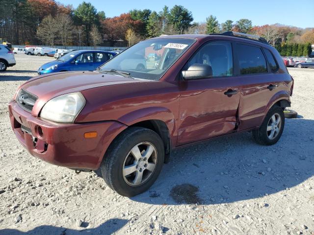 hyundai tucson gls 2007 km8jm12bx7u563486