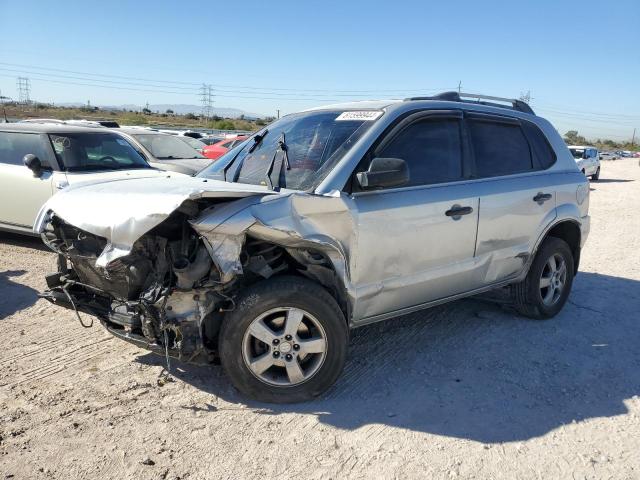 hyundai tucson gls 2007 km8jm12bx7u616008