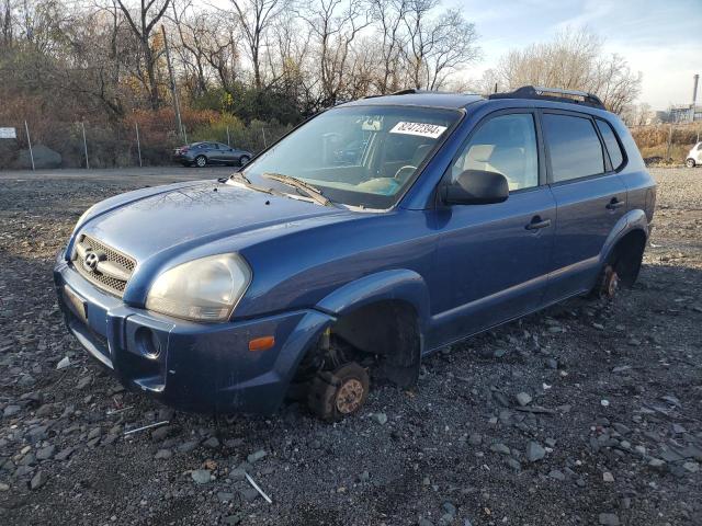 hyundai tucson gls 2007 km8jm12bx7u650756