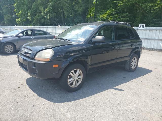 hyundai tucson 2009 km8jm12bx9u971487