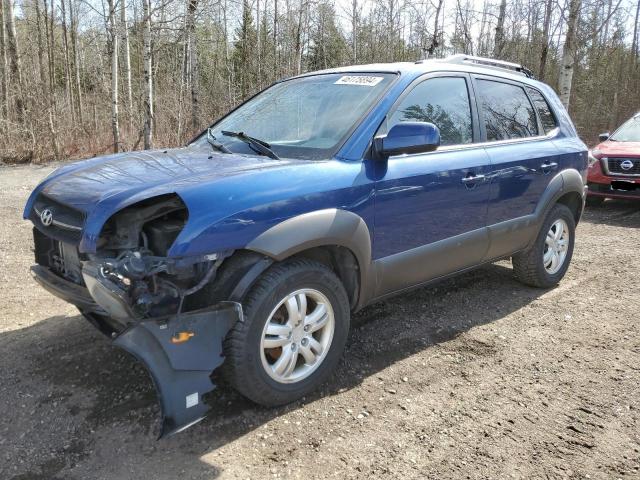 hyundai tucson gl 2007 km8jm12d57u546273