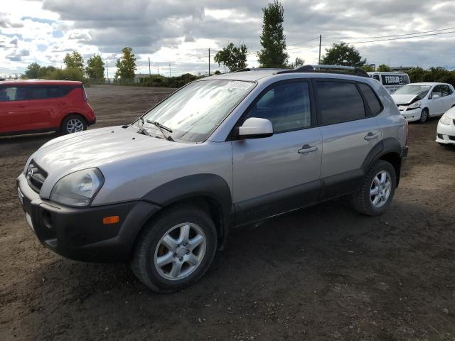 hyundai tucson gl 2005 km8jm12d95u105582