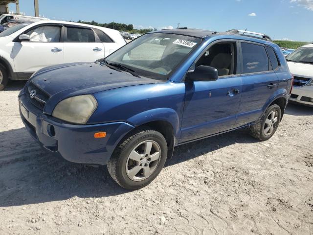 hyundai tucson gls 2007 km8jm72b17u535806