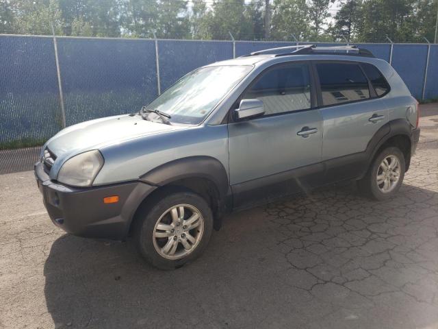 hyundai tucson 2007 km8jm72d07u656988