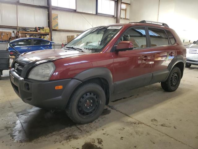 hyundai tucson gl 2007 km8jm72d47u552570