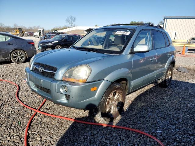 hyundai tucson se 2009 km8jn12b19u980026