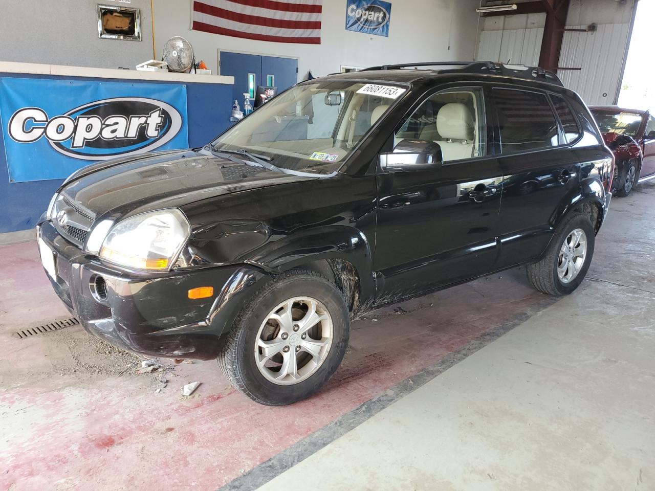 hyundai tucson 2009 km8jn12b49u035832