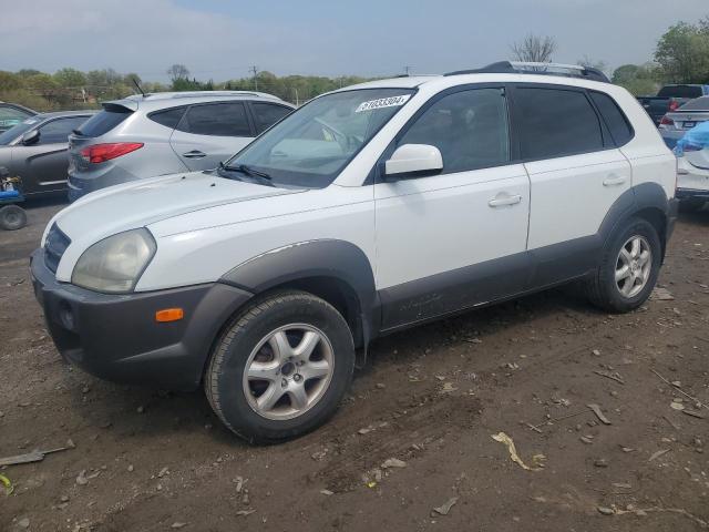 hyundai tucson 2005 km8jn12d05u057015