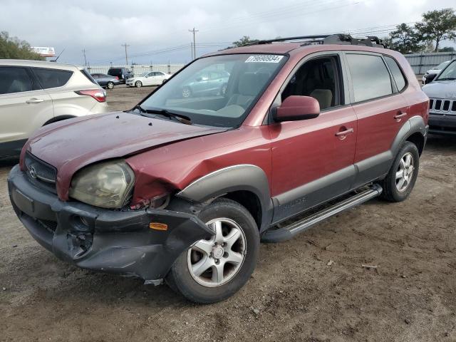 hyundai tucson gls 2005 km8jn12d05u129525